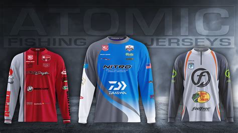 Custom Fishing Jersey Builder .